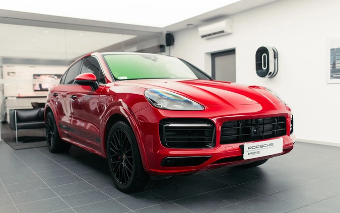 Porsche Cayenne cena 499900 przebieg: 85000, rok produkcji 2021 z Polanica-Zdrój małe 407